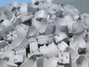 plastics collected for recycling